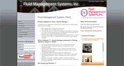 Desktop Screenshot of fluidmanagementsystem.com